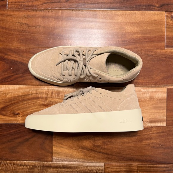 SOLD‼️- Adidas Fear of God Athletics 86 Lo Clay/Low Clay IE6213 - Size 13 - Picture 2 of 16